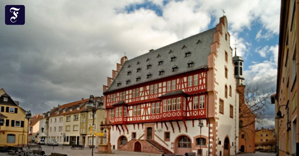 Hanau: Innenstadt vor grundlegendem Wandel - Region und Hessen - FAZ