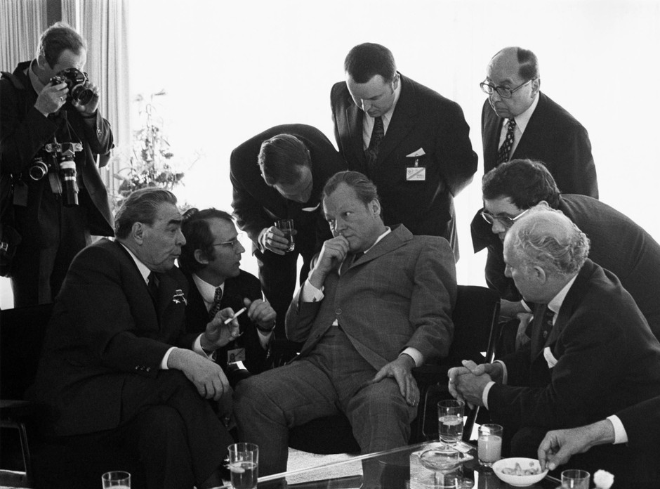 Bildergalerie Willy Brandt Bilder eines Jahrhundertlebens Bild 18