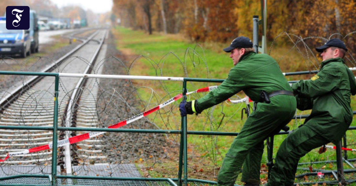 CastorTransport „Ein ätzender Einsatz“ Inland FAZ