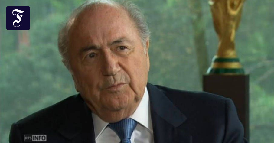 Joseph Blatter FußballWeltmeisterschaft in Katar ist ein Fehler