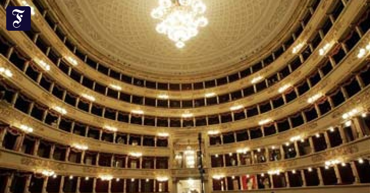 Mailänder Scala Doppelt wachgeküßt aus dem Dornröschenschlaf