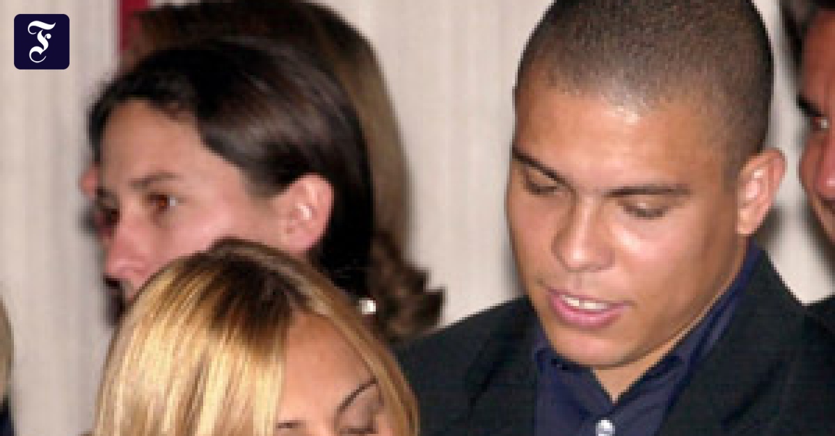 Fußball Ronaldo läßt sich scheiden Gesellschaft FAZ Fußball Ronaldo läßt sich scheiden Gesellschaft FAZ