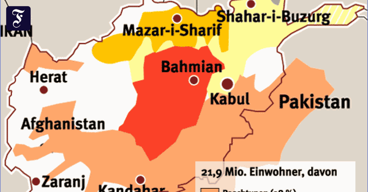 Wie Weit Ist Afghanistan Von Deutschland Entfernt Afghanistan: Einer für alle, jeder gegen jeden - Politik - FAZ