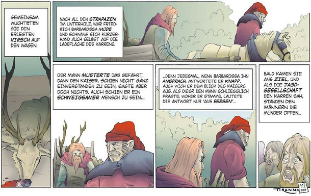Bilderstrecke Zu Portrat Der Comic Zeichner Manuel Tiranno
