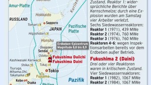 „Für Tokio besteht keine Gefahr“