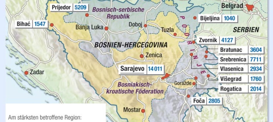 Kriegsopfer: Das bosnische Totenbuch - Ausland - FAZ