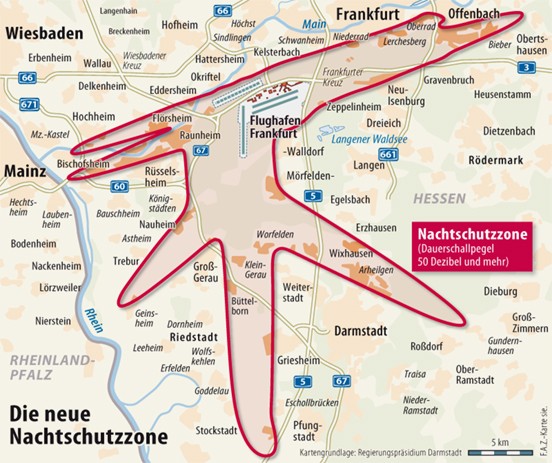 Bilderstrecke zu: Frankfurter Flughafen: Nachts mehr Lärmschutz rund um