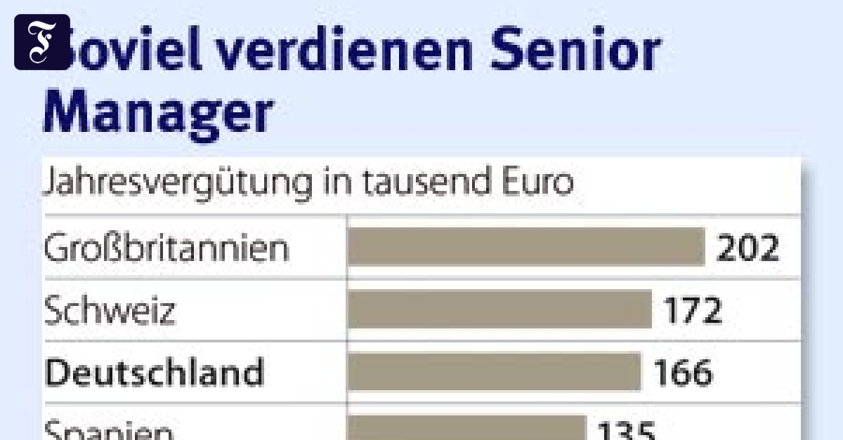 Vergütung Gute Aussichten für den "Senior" Recht und Gehalt FAZ