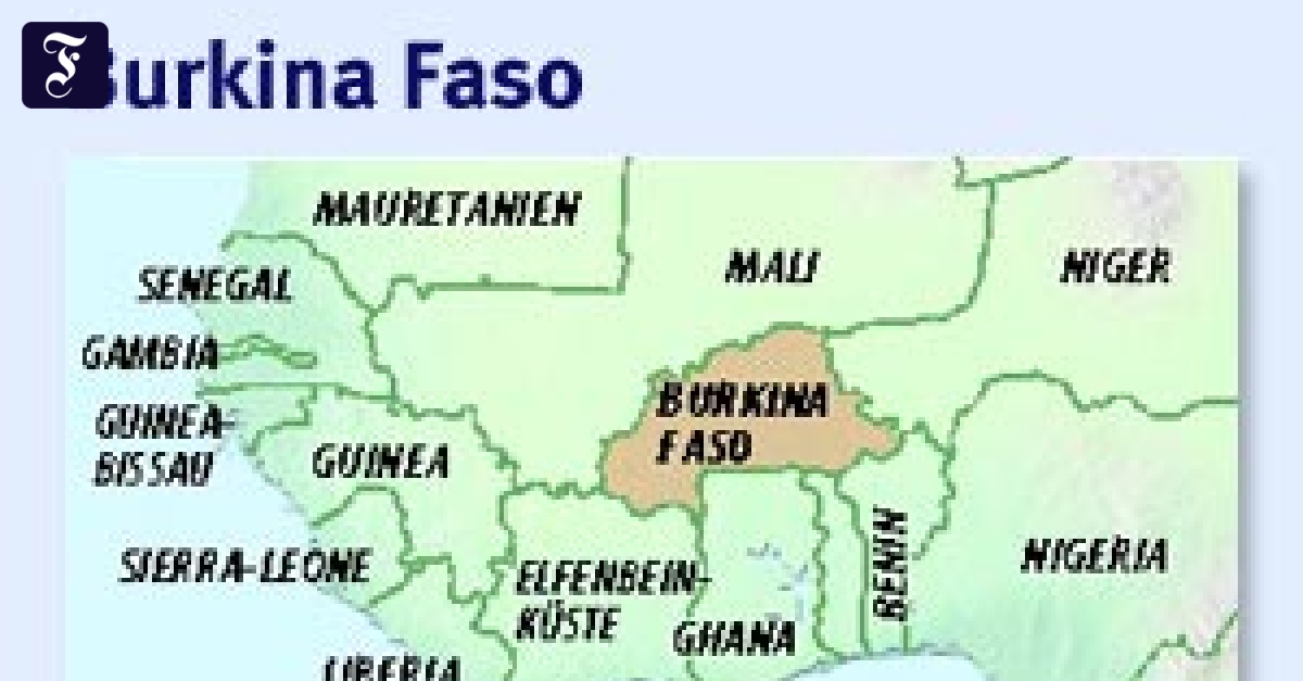 Burkina Faso Staatschef verlässt wegen Meuterei die Hauptstadt