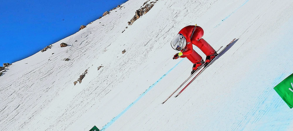 Marc Amann Speedskiing