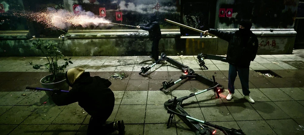 Award-winning war photograph