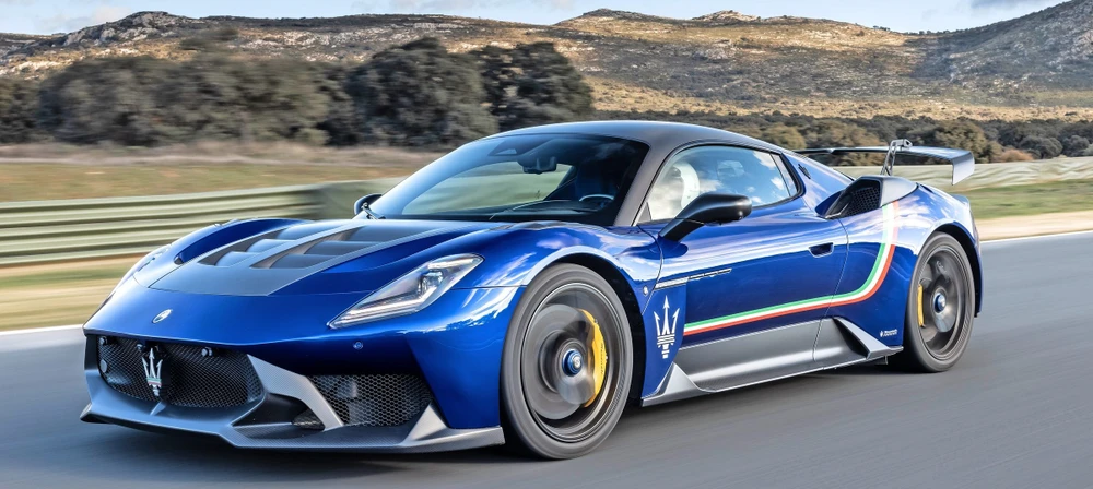 Maserati GT2 Race Car