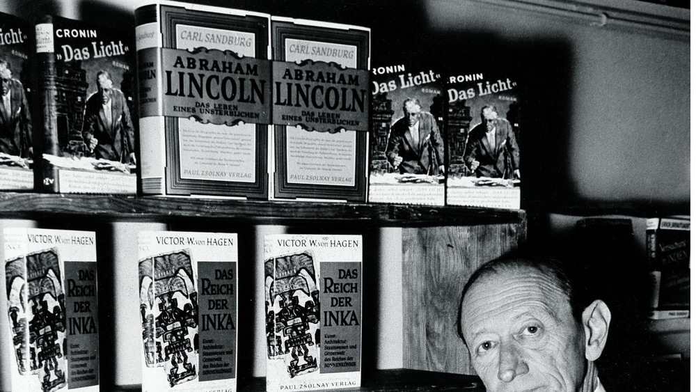 100 Jahre Paul Zsolnay Verlag