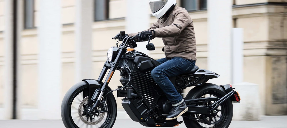 Harley-Davidson S2 Electric Motorcycle