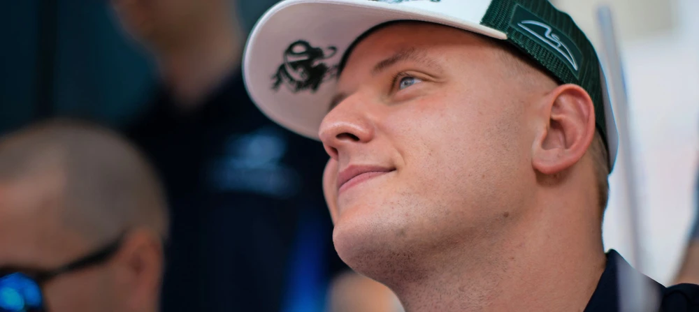 Mick Schumacher in Racing Gear