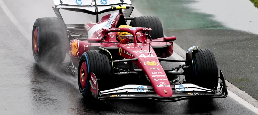Lewis Hamilton dejected after the Melbourne Grand Prix