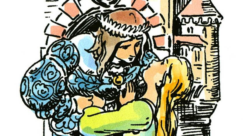 Halb Zog Sie Ihn Halb Sank Er Hin Fraktur von Berthold Kohler: Steinmeiers türkisch-deutsche Kaffeetafel