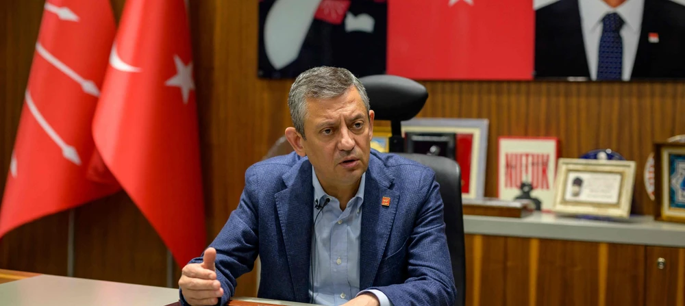Özgür Özel, leader of the Turkish opposition party CHP