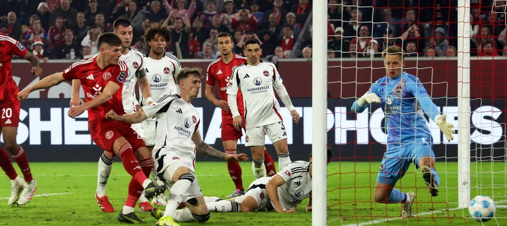 fortuna Düsseldorf vs FC Nürnberg