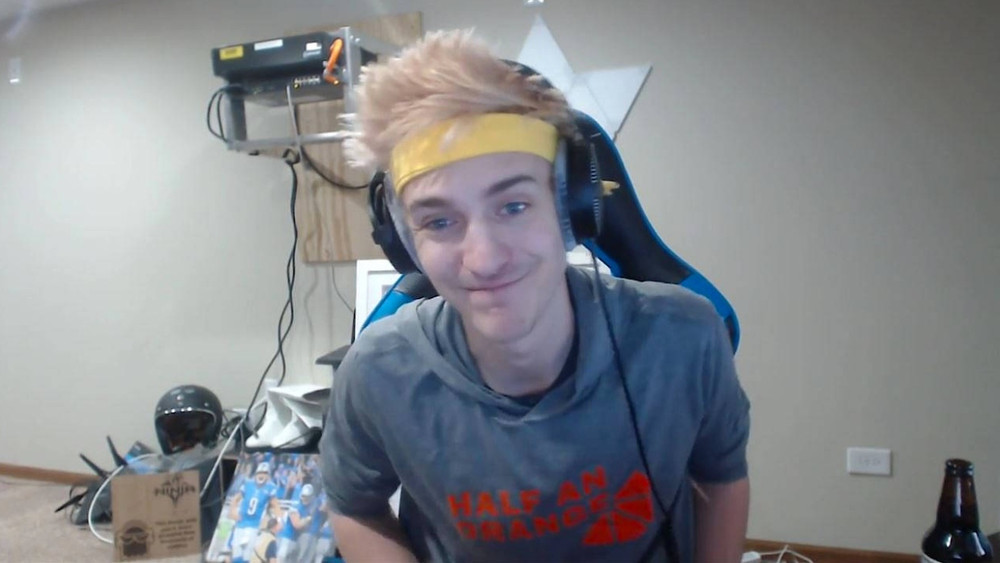 Tyler „Ninja“ Blevins in einem Livestream auf Twitch