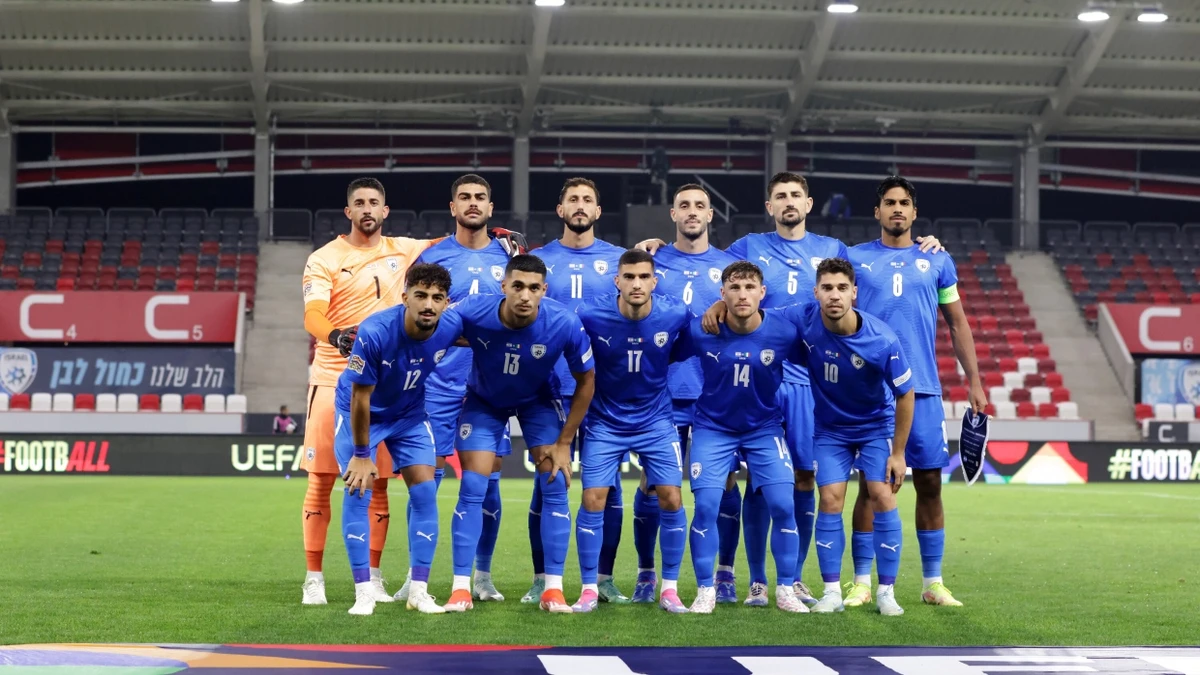 Israels Fußballnationalmannschaft spielt derzeit in der WM-Qualifikation. - Picture Alliance