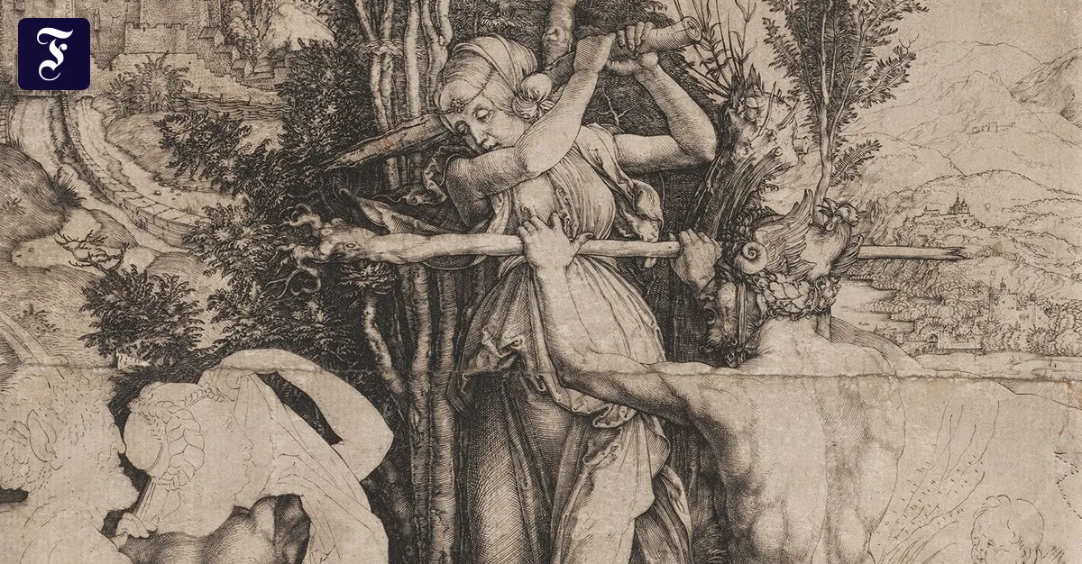 Dürer-Probedruck kehrt nach 143 Jahren nach Kassel zurück