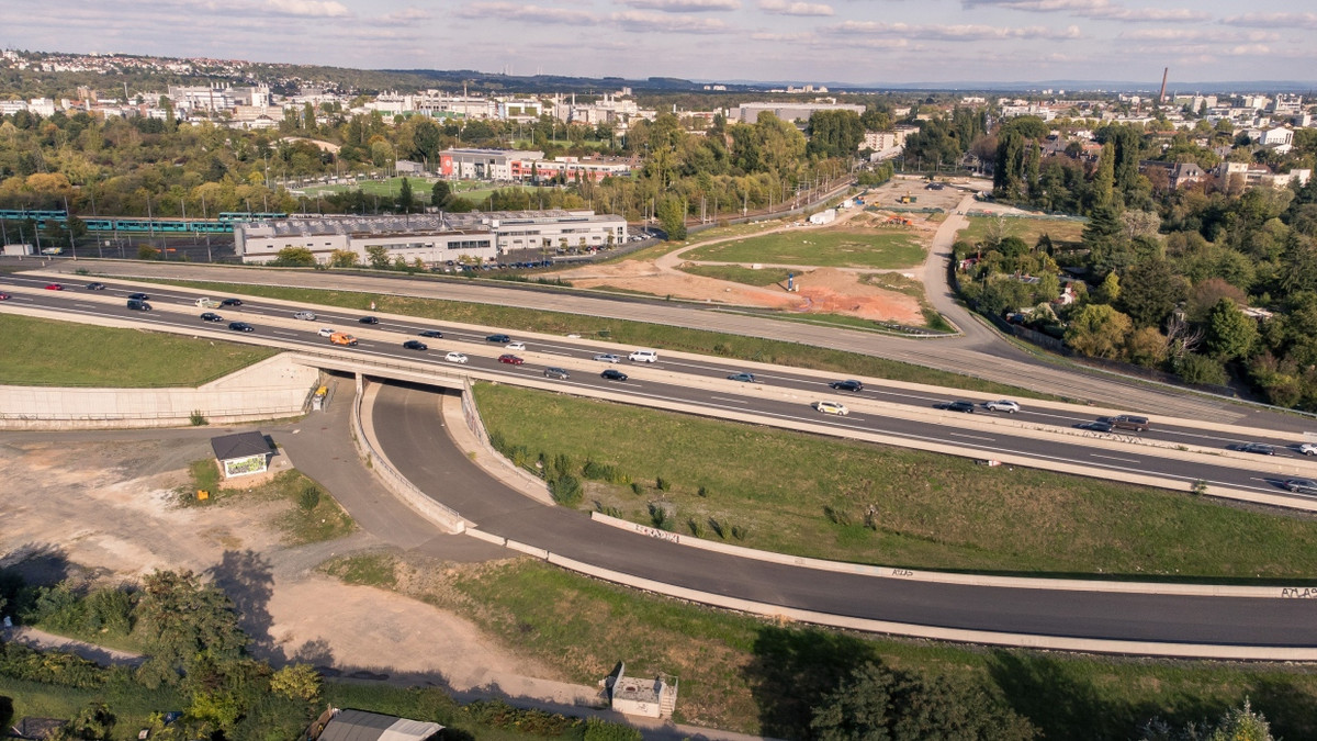 Lückenschluss der Autobahn: Letzte Bäume für Riederwaldtunnel dürfen fallen