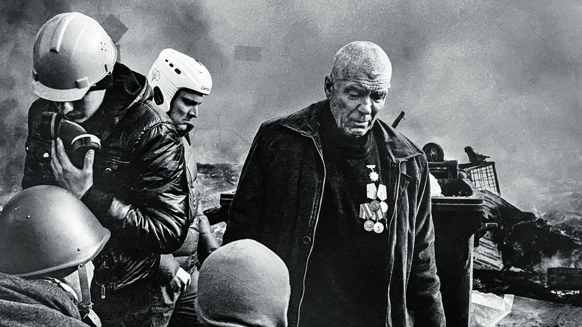 Ukrainischer Fotograf: Erst zeigte er das Leben, jetzt den Krieg
