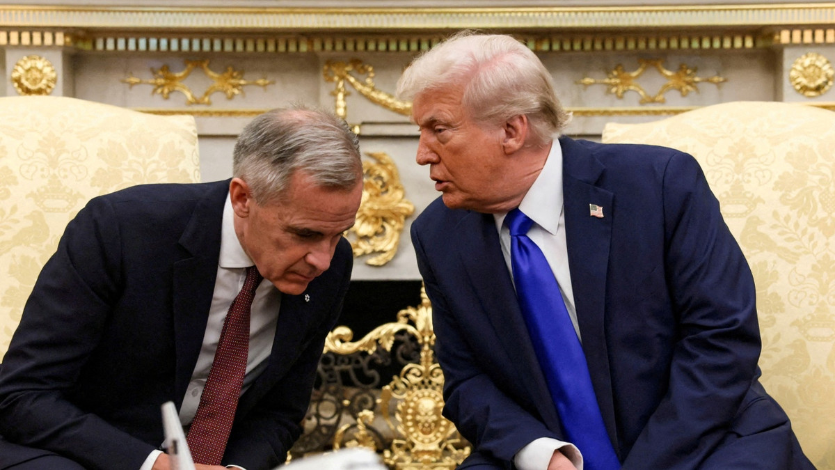 Zollstreit: Trump kündigt zusätzliche Zölle gegen Kanada an Zollstreit: Trump kündigt zusätzliche Zölle gegen Kanada an
