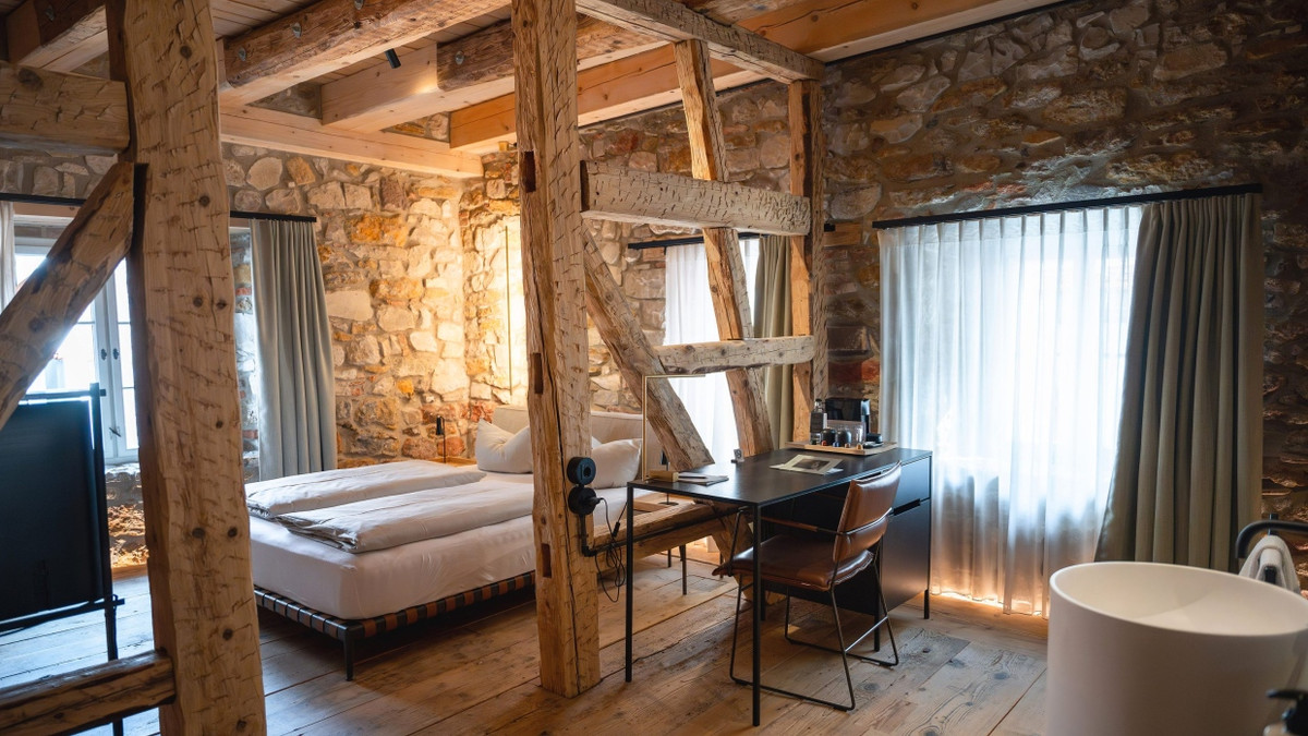 Kreislaufwirtschaft: Wie Altes neue Häuser schmückt