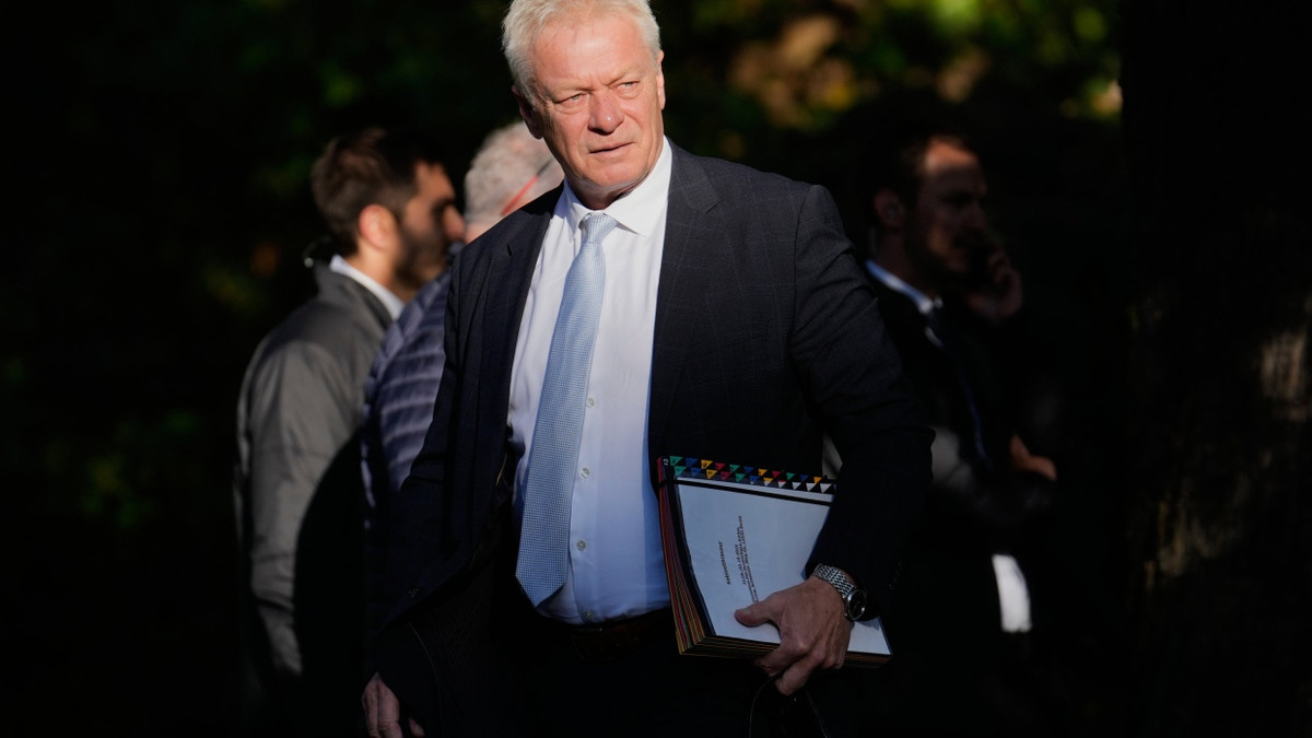 CSU-Agrarminister Alois Rainer - AP