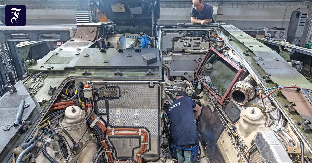 Successor to the “Fuchs”: How German does a tank have to be?