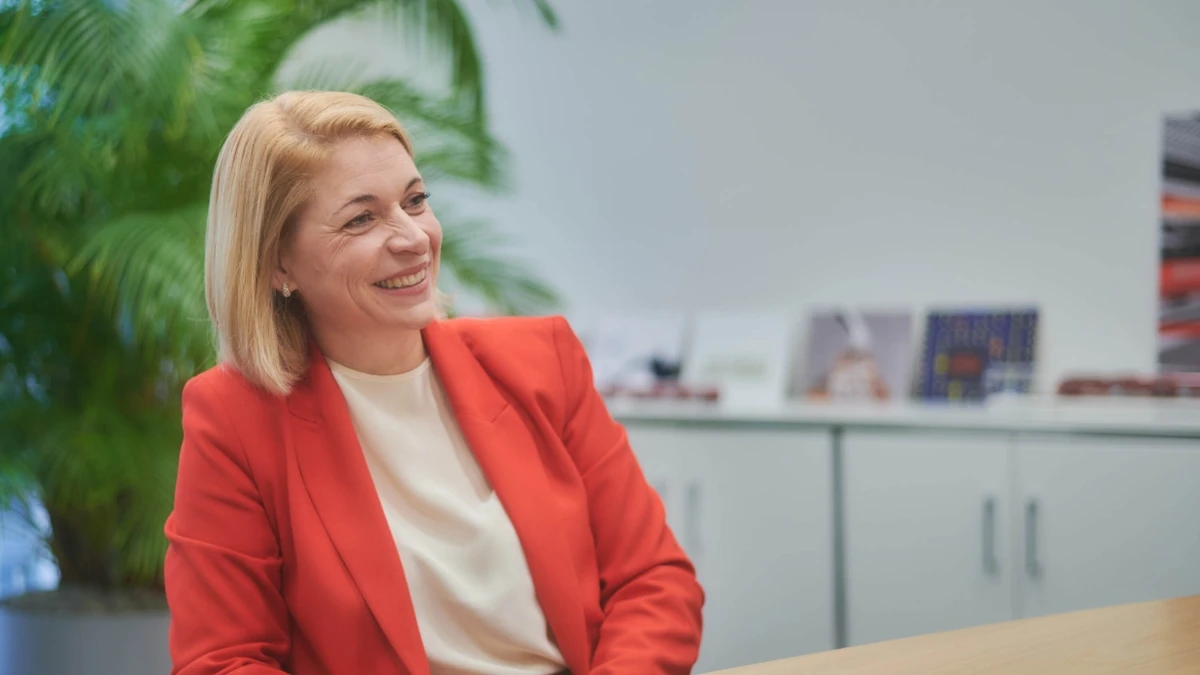 Bahnchefin Evelyn Palla: Eine gute Wahl
