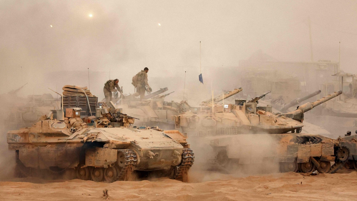 Rückzug von Israels Armee: In Gaza läuft die 72-Stunden-Uhr