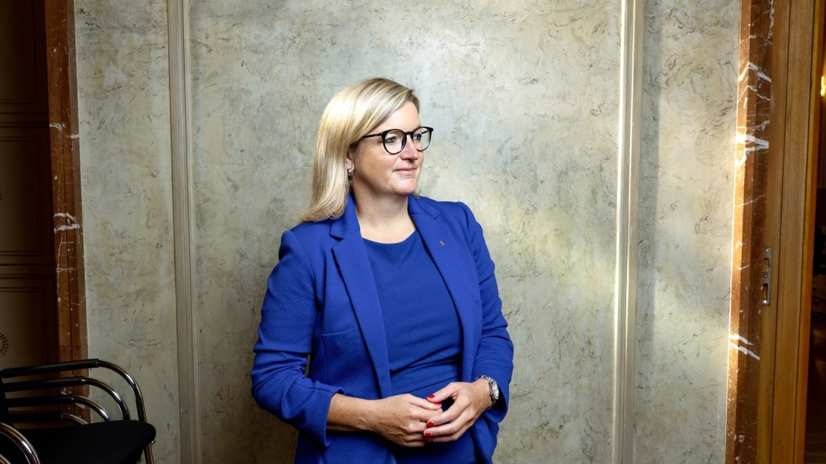Martina Klement, 45, ist seit 2023 Staatssekretärin für Digitalisierung und Verwaltungsmodernisierung im Roten Rathaus in Berlin. - Andreas Pein