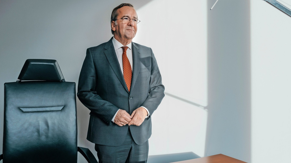 Boris Pistorius im Gespräch: „Die NATO kann sich wehren“ Boris Pistorius im Gespräch: „Die NATO kann sich wehren“