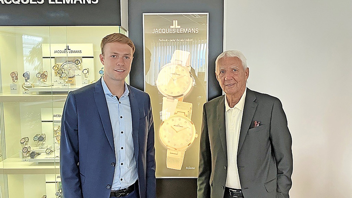 Unternehmergespräch: Herausforderer der Schweizer Uhren-Giganten