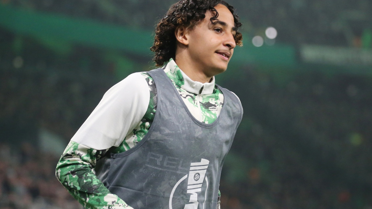 Spielt mit 16 Jahren bereits im DFB-Pokal: Wael Mohya - picture alliance / Fotostand