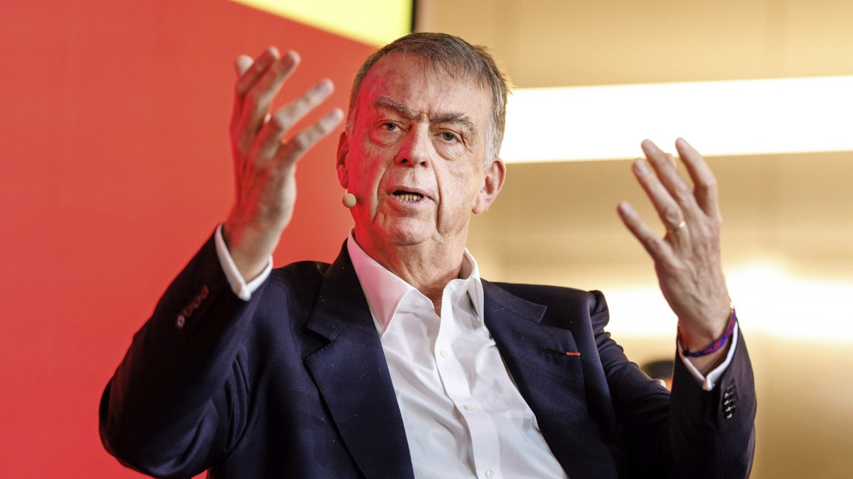 André Hoffmann, 67, ist der Urenkel des Roche-Gründers Fritz Hoffmann-La Roche (1868–1920). - picture alliance/dpa