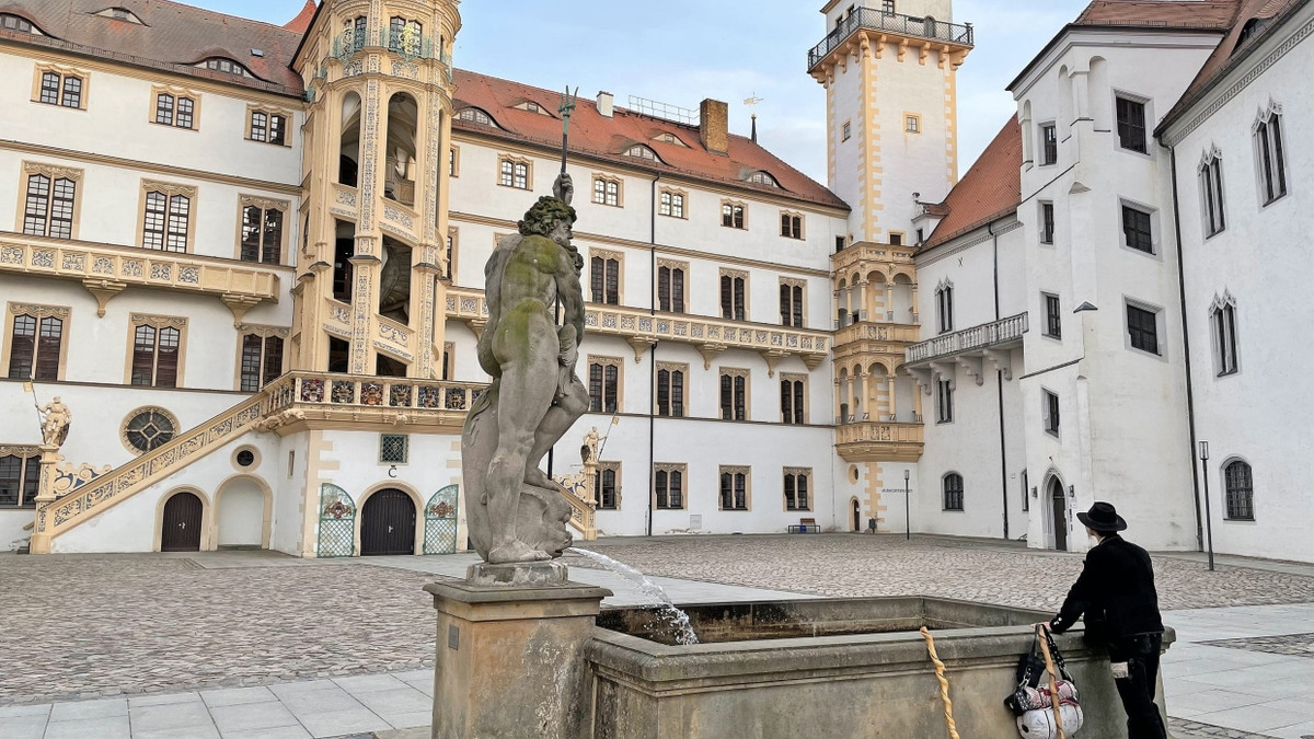 Elberadweg: Welterbestätten am Wegesrand