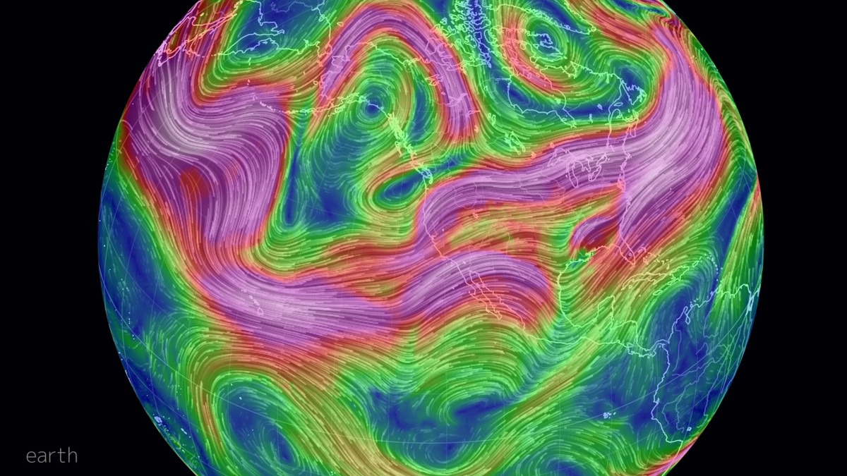 Höhenwinde haben einen erheblichen Einfluss auf das Erdklima und verändern sich durch den Temperaturanstieg. - Foto earth-science