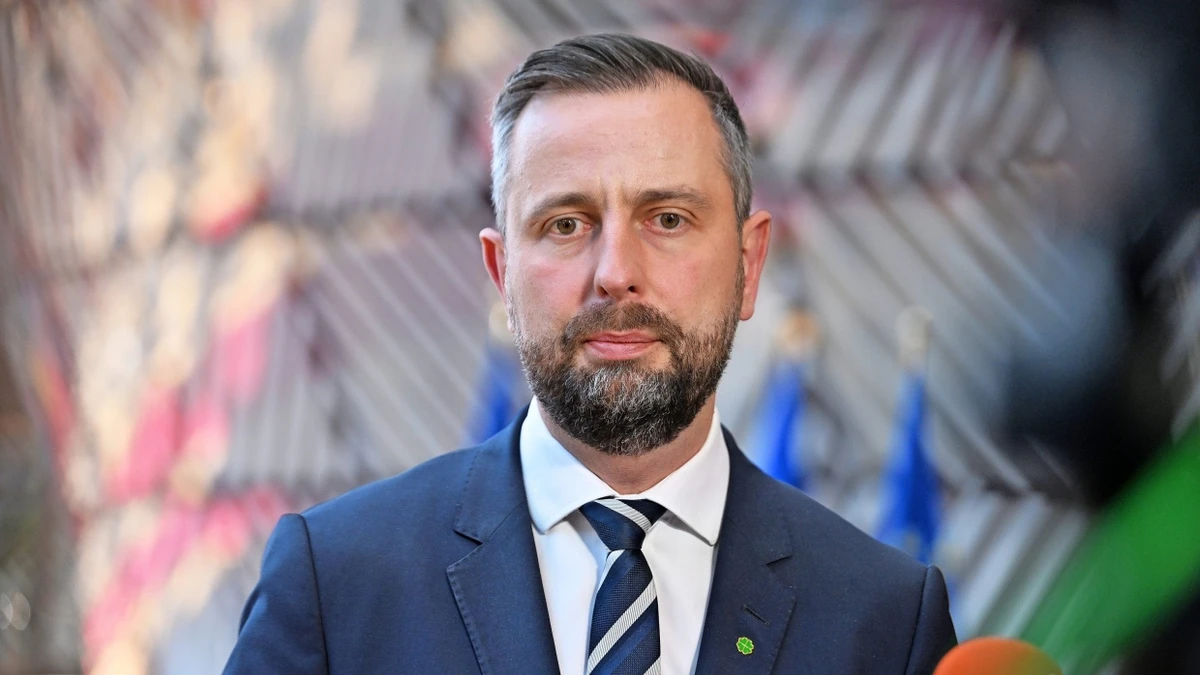 Władysław Kosiniak-Kamysz: Bewährungsprobe für Polens Verteidigungsminister