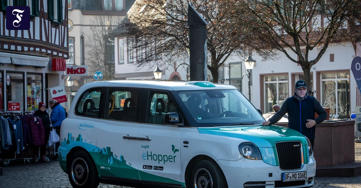 Via-Konzern übernimmt Sammeltaxis von Bahntochter Clevershuttle — Faz.net