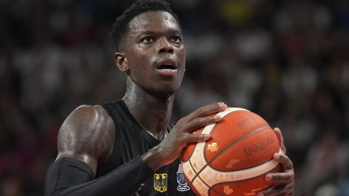 Dennis Schröder bewahrte die Ruhe und führte die Deutschen zum Titelgewinn. - Reuters