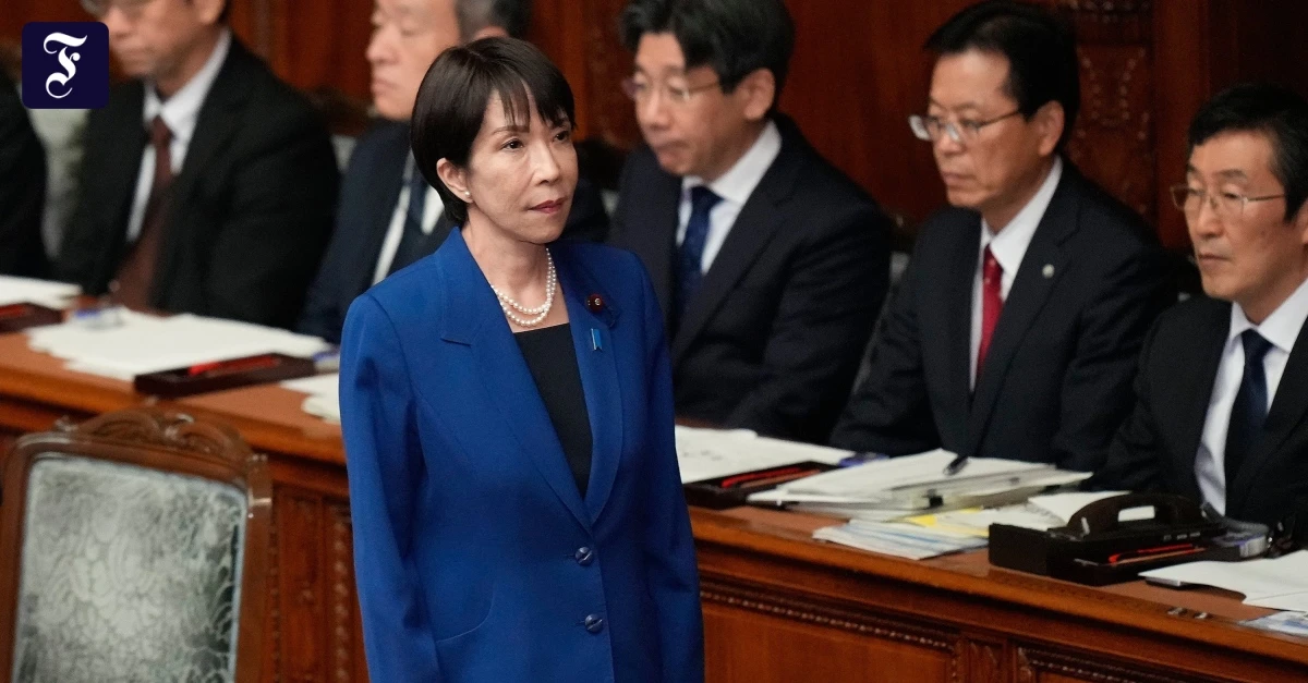 Neue Regierung in Japan: Eine Ministerpräsidentin ganz nach Trumps Geschmack
