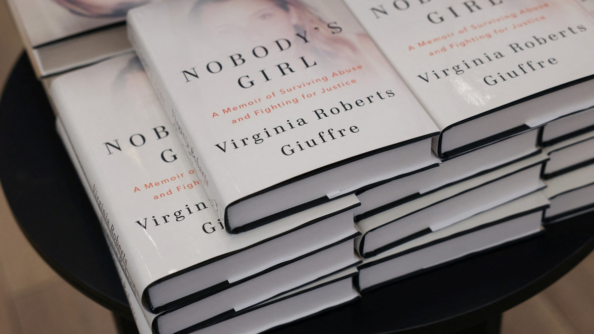 In den Memoiren von Virginia Roberts Giuffre werden neue Details über Jeffrey Epstein enthüllt. - Reuters