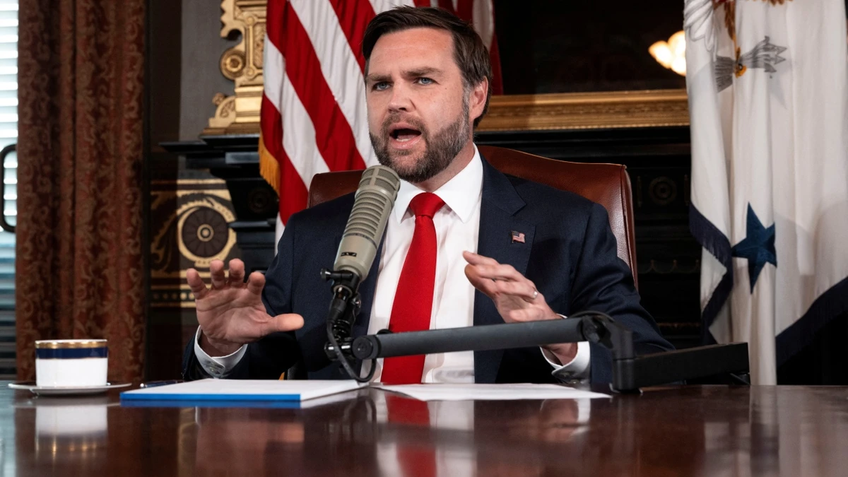 USA unter Trump: Vance moderiert Folge der „Charlie Kirk Show“