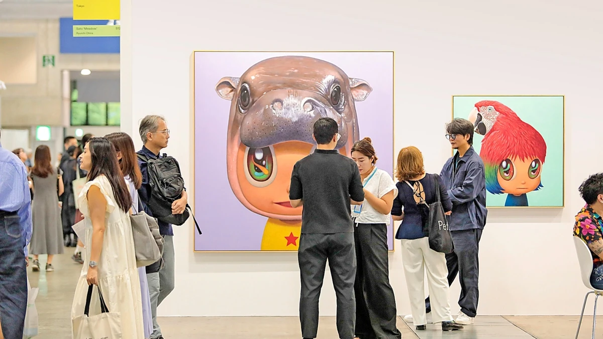 Junge Kunst, junges Publikum: auf der Messe Tokyo Gendai - Tokyo Gendai