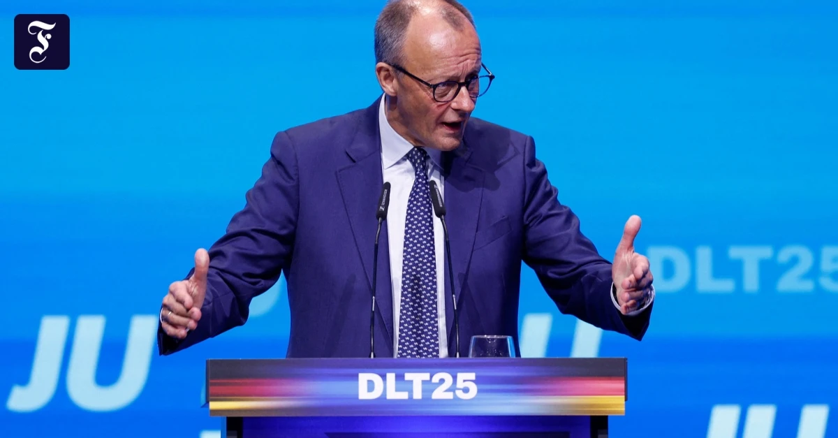 Liveblog Bundespolitik: Merz fordert von Junger Union eigene Vorschläge zur Rente