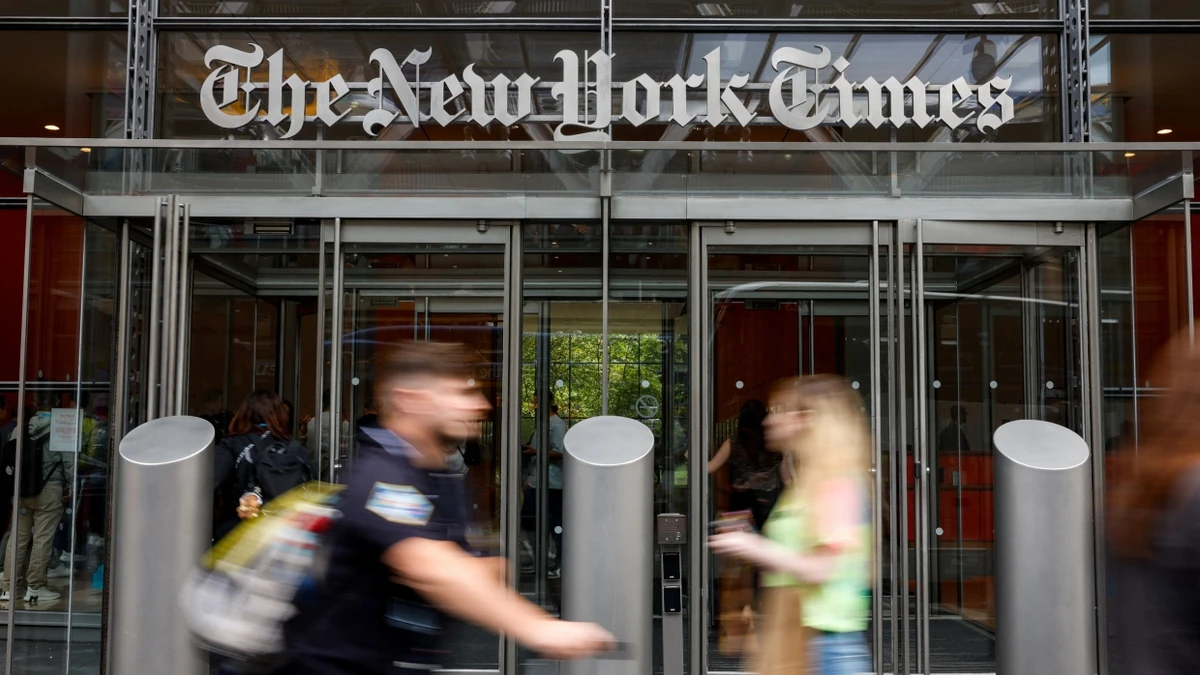 Feldzug gegen freie Presse: Gericht stoppt Trumps Milliardenklage gegen die „New York Times“